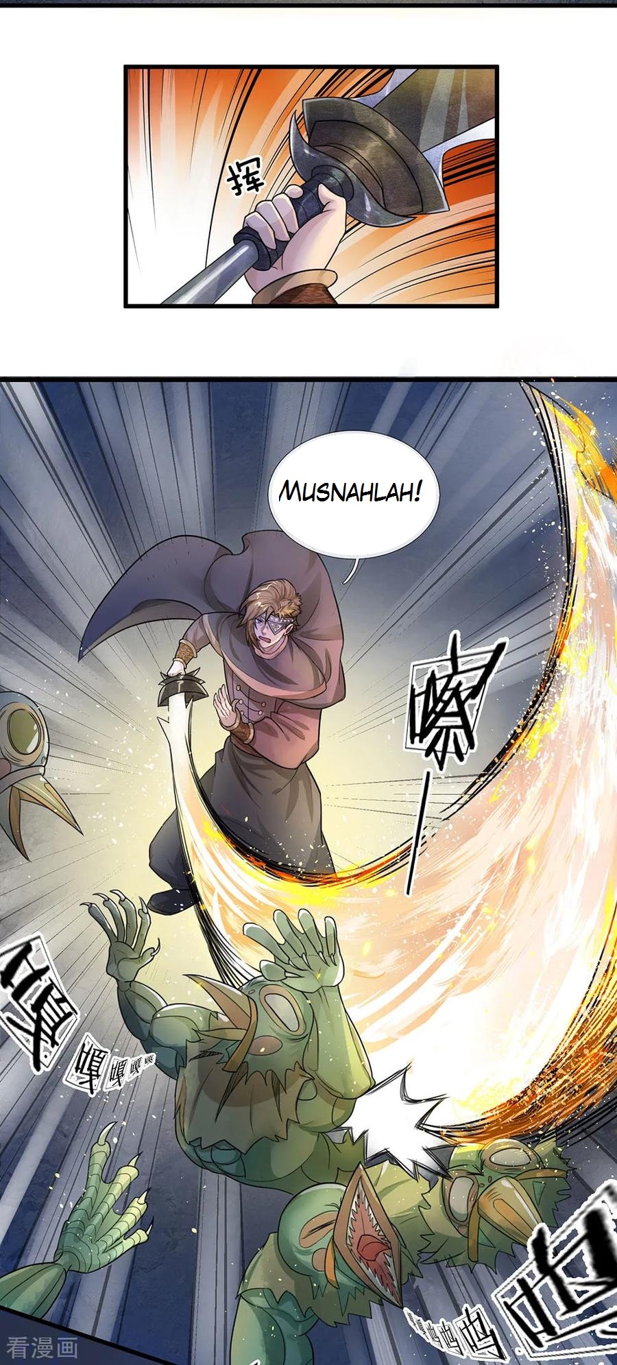 Shura Sword Sovereign Chpater 31 Bahasa Indonesia